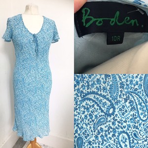 floaty floral midi dress