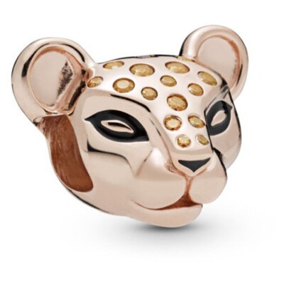Pandora S170 Rose Gold Plated With CZ Lioness Charm 788024CZM