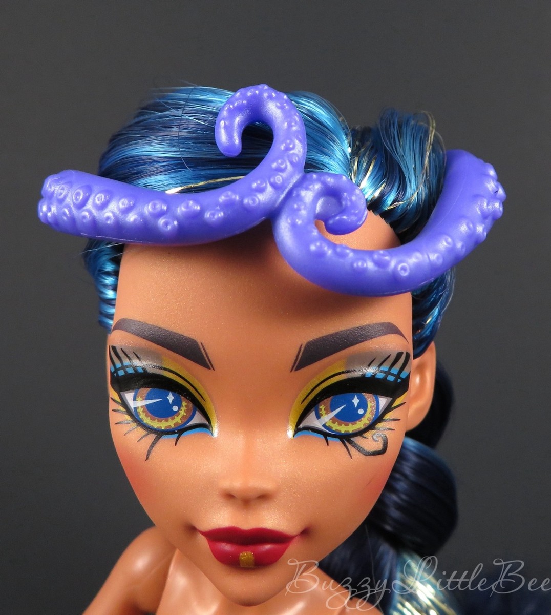 Purple Octopus Headband Headpiece Fits G1 G2 G3 Monster High dolls