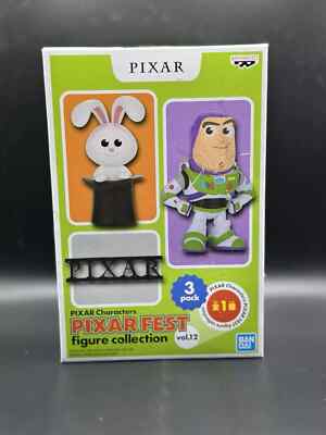 Banpresto Pixar Fest Figure Collection Vol. 12 - Buzz, Pixar Logo, and Alec