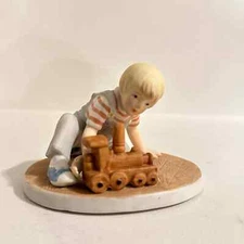 Abbie's Children, CASEY, Roman Inc, Porcelain, By Abigail Williams Vintage 1984