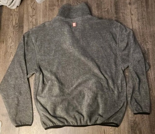 Rare Vintage Fleece Pullover Jacke Chaps Ralph Lauren 1/4 Zip Gr. Medium 90s - Bild 6 von 8