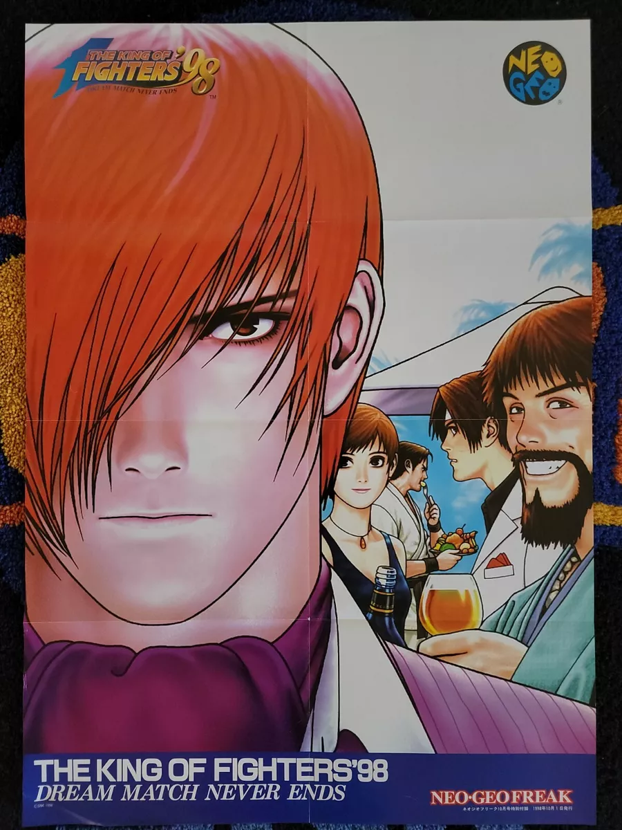 Ending for King of Fighters 98(Neo Geo)