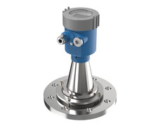 SKE 80G Radar Level Transmitter G3" Sensor for Solids Stockpile w/ CE SIL FCC