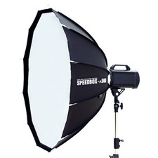 Diffuseur SMDV ALPHA SOFT SPEED-BOX A90 35" pour lampe flash Studio...