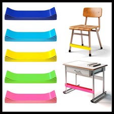 25 Pack Chair Bands for Kids with Fidgety Feet, ADHD Tools for Kids, Improve ...
