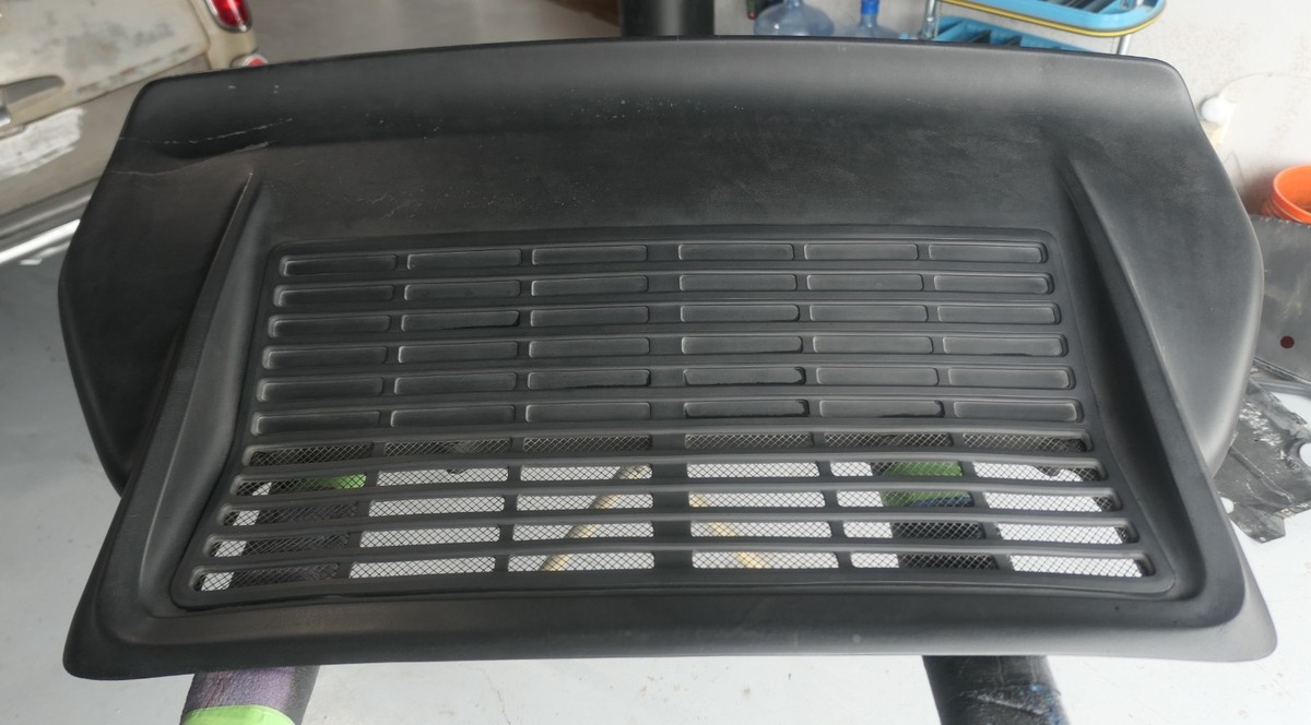 1974-80 Porsche 911 911SC Factory Polyurethane Whale Tale Spoiler