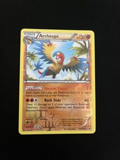 best way to organize pokemon cards Pokémon TCG: Archeops 327/S-P Lugia Get Challenge PROMO main image 1