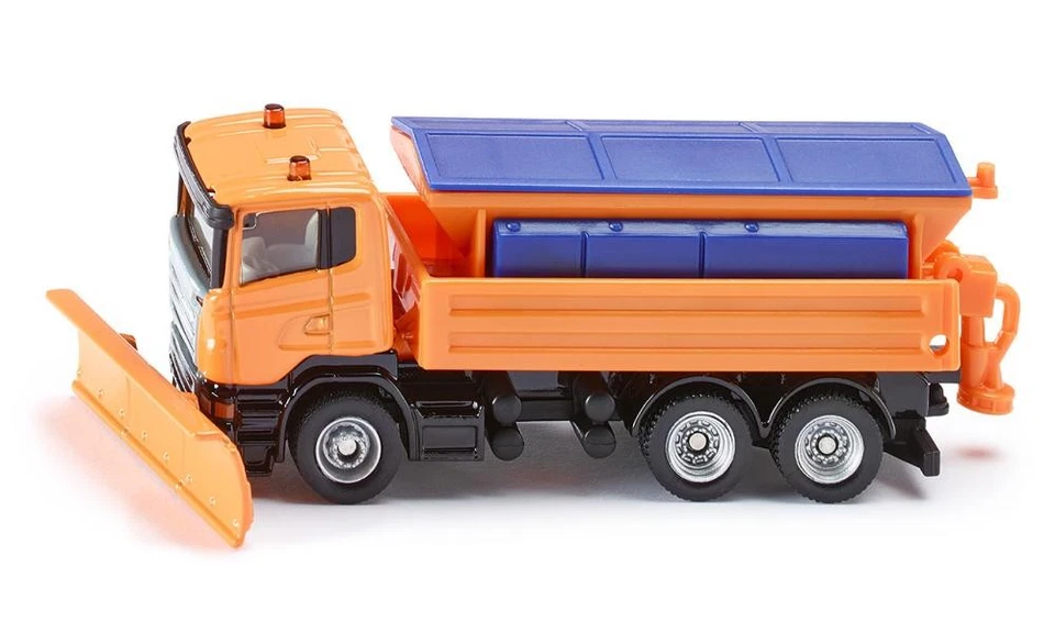 SIKU SK1898 CAMION SPAZZANEVE/SPARGISALE 1:87 Modellino - Immagine 2 di 2