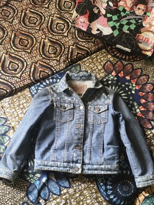 Seltene Louis Vuitton Jeansjacke für Kinder - Größe 6 Jahre - gemischtes Modell