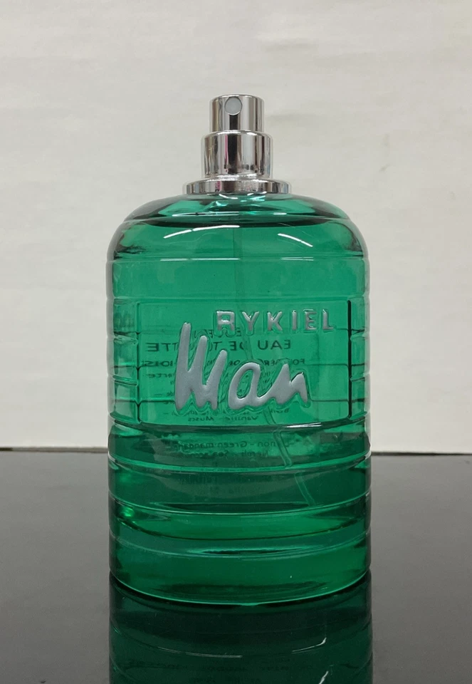 Rykiel Man por Sonia Rykiel Eau De Toilette Spray 4.2 Fl OZ PROBADOR, como en la foto. Foto 2 de 4