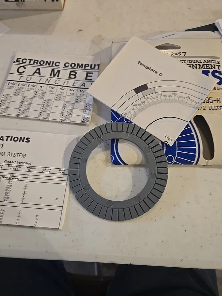 Cuña de alineación trasera K995-6 MOOG Foto 3 de 3