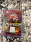 2023 Panini Zenith - Color Guard Patrick Mahomes II #CG-1 (MEM)