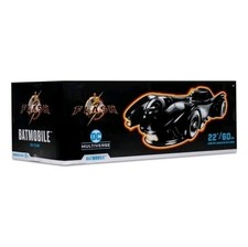 MCFARLANE DC MULTIVERSE 1989 BATMOBILE -THE FLASH MOVIE