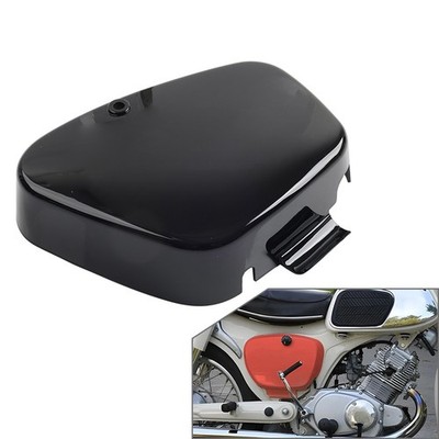 Right Side Battery Box Frame Cover Black For Honda CT90 CT110
