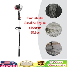 35.8CC 4 Stroke 1.4HP Concrete Vibrator Construction Concrete Vibrating Machine