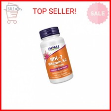 NOW Foods Supplements, MK-7 Vitamin K-2 100 mcg, Cardiovascular Support , Suppor