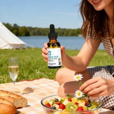 California Gold Nutrition Folinic Acid 1 fl oz 30 mL Liquid Supplement