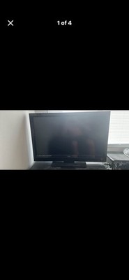 Vizio 37-inch LCD HDTV with power cord and remote GOOD CONDITION