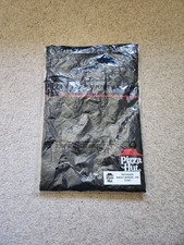 Pizza Hut Waist Apron Employee Uniform Server Unisex Black Pockets