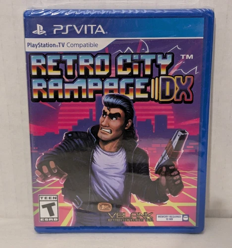 Retro City Rampage DX - PlayStation PS Vita NEW
