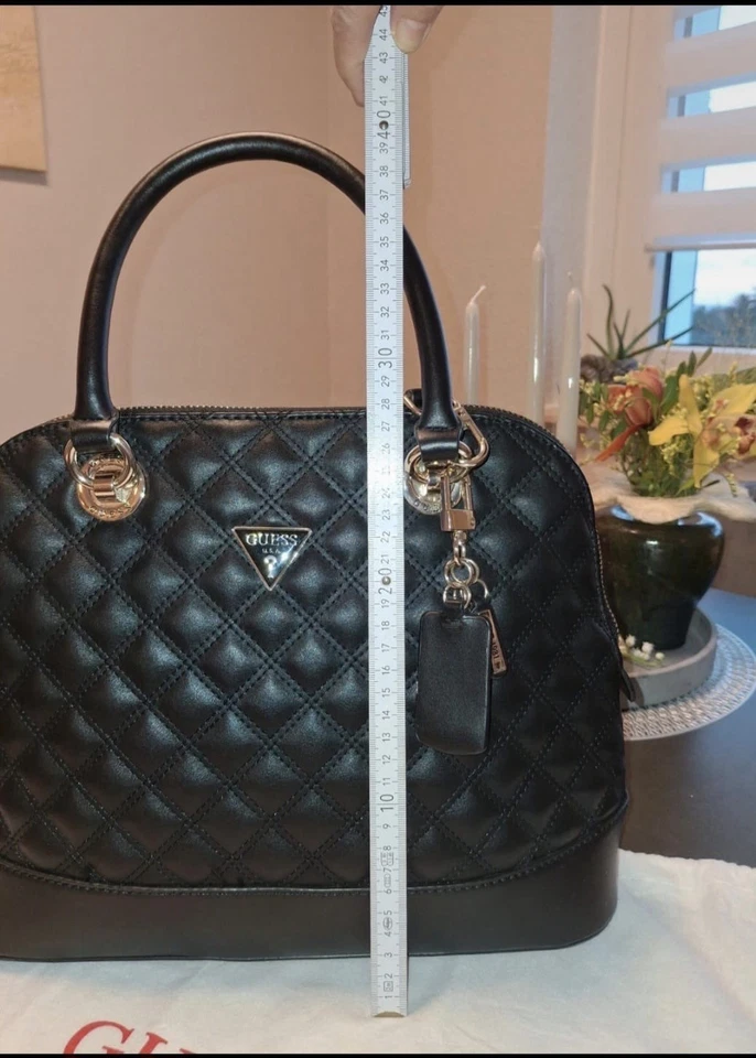 GUESS Originaltasche In Schwarz Damen Handtasche Neu - Bild 3 von 4