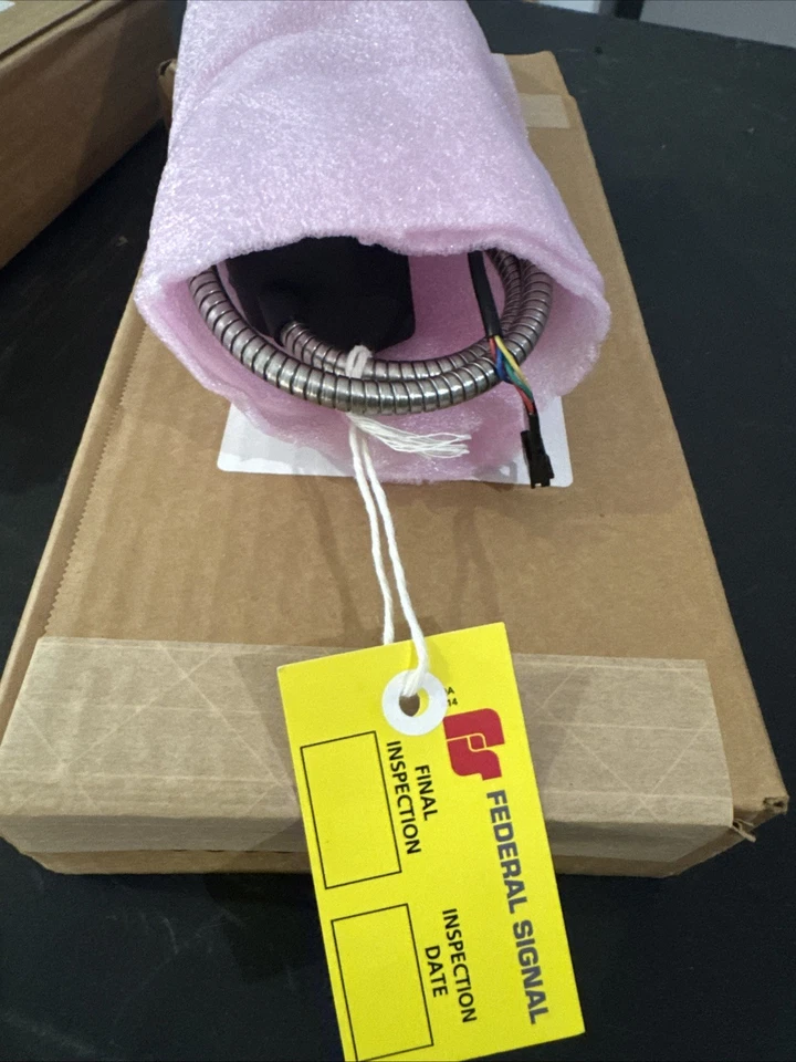 Federal Signal K8601292A Handset SS Cord E1-E2 - Image 2 of 4