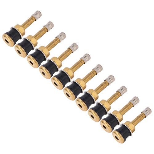 TR500 Clamp In Valve Stem Tire Valve Stem 10 Pcs For Bus - Picture 15 of 22