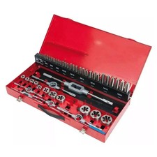 Coffret de jeux de tarauds et filières 54 pcs Kstools