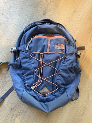 north face backpack blue and pink The Women's Borealis Moss Dark Heather/Gardenia White and there is still plenty of room and organization between the main and front compartments Shop The North Face Kids'