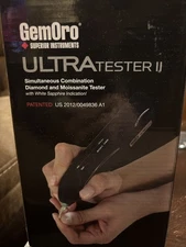 Diamond and Moissanite Gemstone Tester Tool Set with Cases