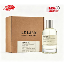 Le Labo Santal 33 Eau de Parfum 100ml / 3.4 fl oz Unisex Spray - New In Box