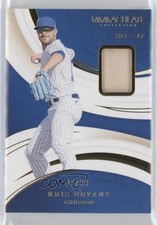 2020 Panini Immaculate 9/99 Kris Bryant #74 7m3