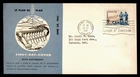 DR WHO 1961 CANADA FDC COLOMBO PLAN ANIV R57640
