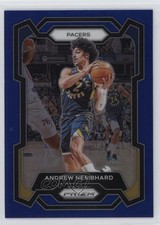2023-24 Panini Prizm Blue Prizm /199 Andrew Nembhard #211 v5j