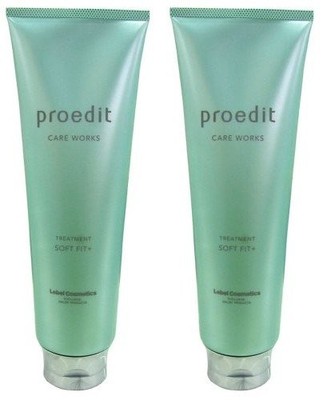 2 LebeL Pro Edit Care Works Soft Fit Plus Hair Treatment 250ml