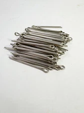 Lot Of 100 Cotter Split Pins 304 Stainless Steel 1/8” X 2-1/2” US SELLER!