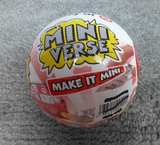 LOT OF 14 MGAs Miniverse Make It Mini TARGET Food Favorites Bundle Random