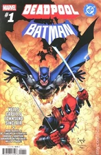 Deadpool Batman 1A Stock Image