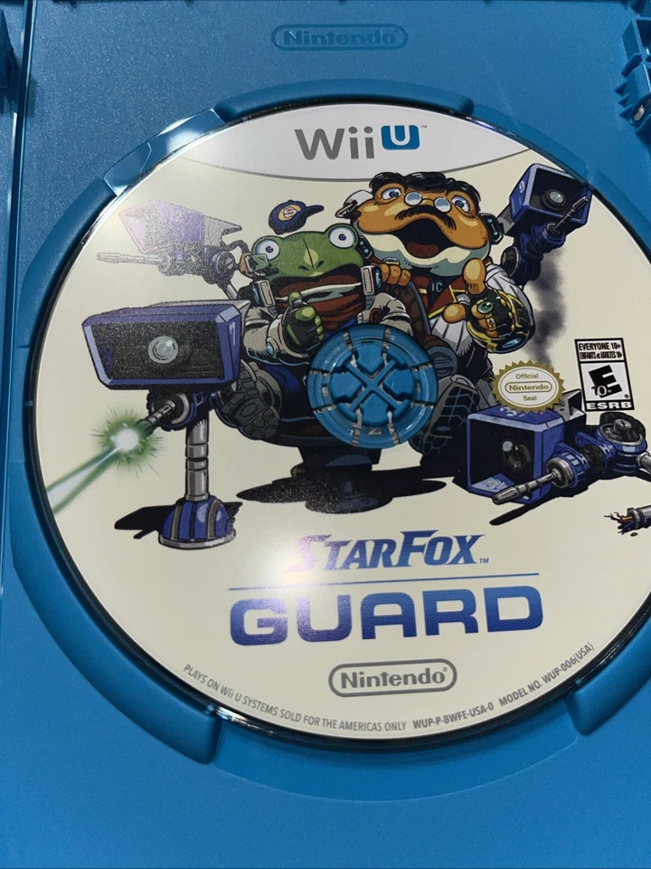 STAR FOX GUARD NINTENDO WII U VIDEO GAME - Image 3 of 3