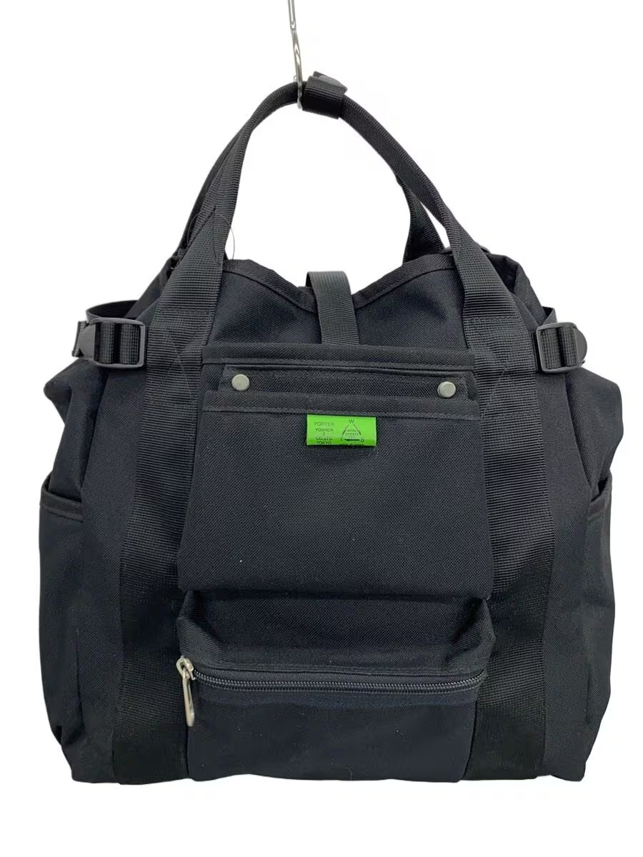 PORTER Backpack -- BLACK UNION - image 1