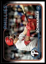 Kyle Schwarber 2023 Topps #466 Philadelphia Phillies FREE SHIPPING AutographDen