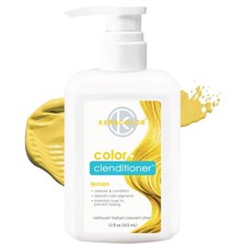 Keracolor Color Clenditioner, Semi-Permanent 12 Fl Oz Pack of 1 , Lemon