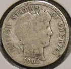 Silver Dime - Barber - 1901 [612]