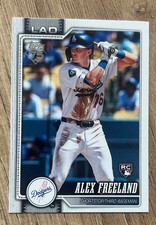 2026 Topps Series 1 74	Alex Freeland Los Angeles Dodgers RC