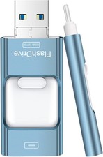 Thumb Drive for iPhone 512GB, 4 in 1 USB Type C Memory Stick, Photo Stick Extern