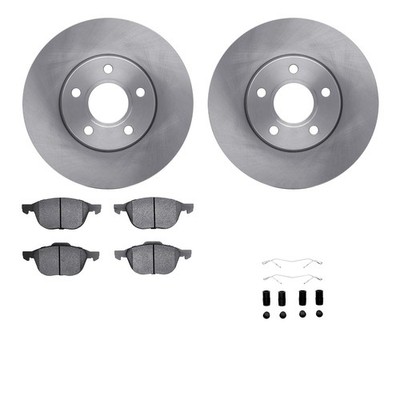 Dynamite Friction Disc Brake Kit for 2012-2018 Ford Focus 6512-99113
