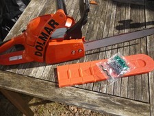 Motorsäge Dolmar PS 41 mit 40 cm Schwert Kettensäge KD neu + 2 x Sägekette neu