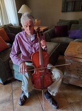 Antonio Pace Vertical Viola with Tuff-Lite Case