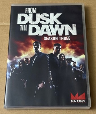 From Dusk Till Dawn TV series Season Three DVD (3-disc set) US Edition Region 1
